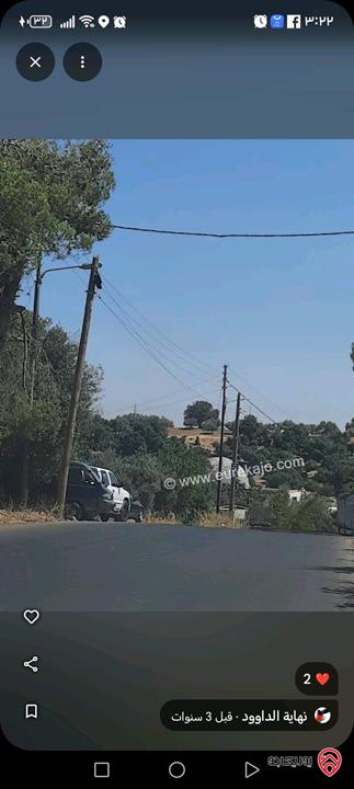 أرض مساحة 461م للبيع من أراضي غرب عمان - بدر الجديدة