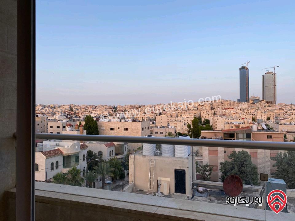 شقة طابقية مساحة 300م للايجار في عمان - الدوار السابع