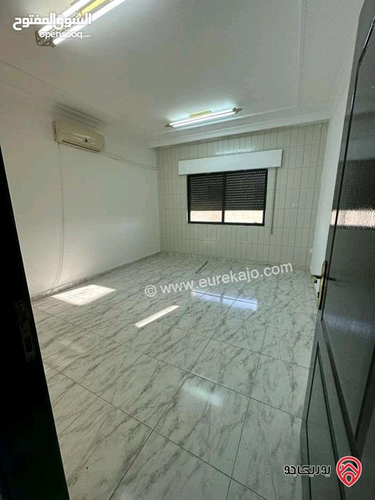 شقة فارغة طابق ثاني مساحة 160م للإيجار في عمان - ضاحية الأمير راشد 