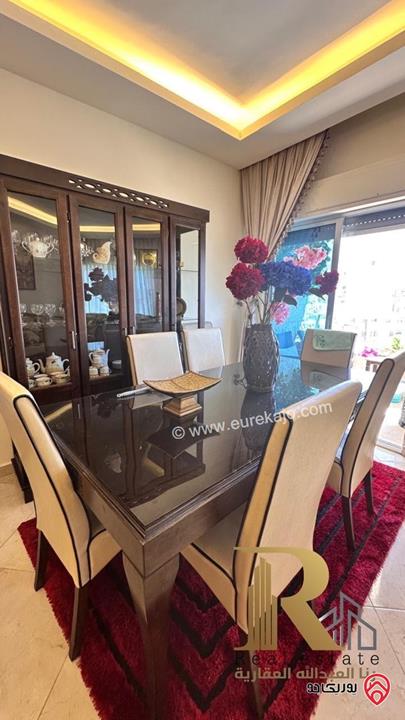 شقة سكنية مميزة مساحة 130 متر طابق ثاني للبيع في عمان - ضاحية النخيل 