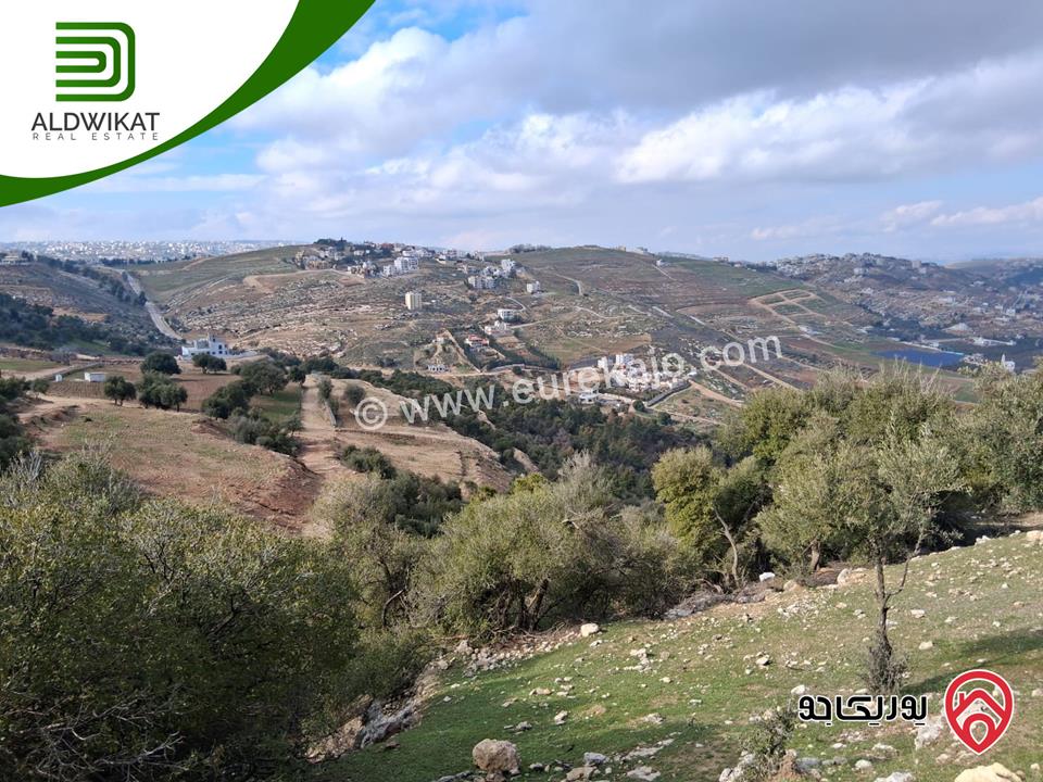 ارض مميزة للبيع في الكمالية مساحة 4060م موقع اطلالة على شارعين بالقرب من متحف الشهيد وصفي التل