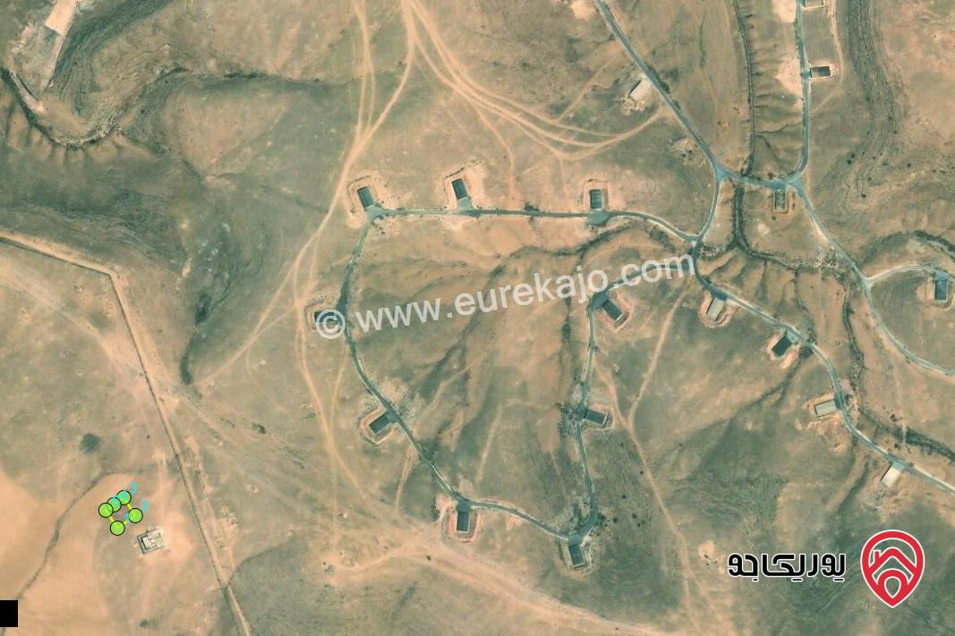 أرض استثمارية مساحة 584م للبيع في الزرقاء - الغباوي - حوض الجامعة