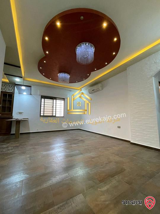 شقة طابق أرضي معلق مساحة 150م للايجار في عمان - شفا بدران 