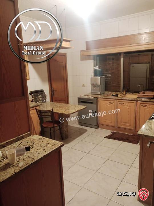 شقة أرضية للبيع في عمان - تلاع العلي مساحة 150م مع ترس و حديقة 150م تصلح للاستثمار بسعر مميز