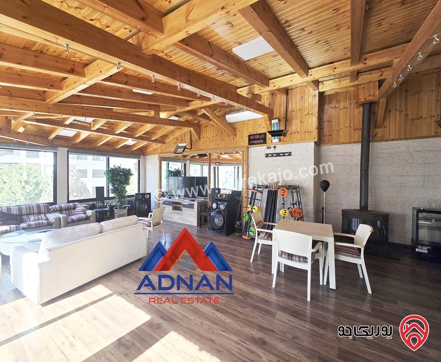 فيلا مستقلة مساحة 650م على أرض 850م مفروشة للايجار في عمان - خلدا