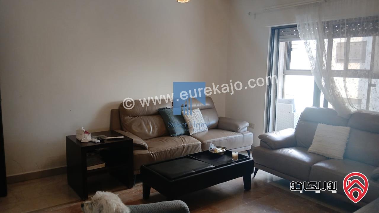 شقة طابقية طابق ثاني 170م تشطيب سوبر ديلوكس للبيع في عمان - الرابية