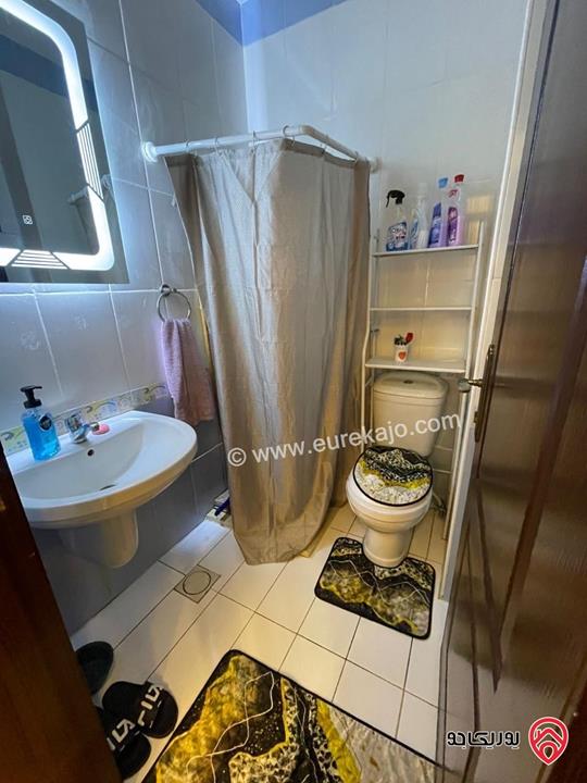 شقة شبه أرضي مساحة 105م للبيع في عمان - طبربور مقابل مستشفى حمزة 