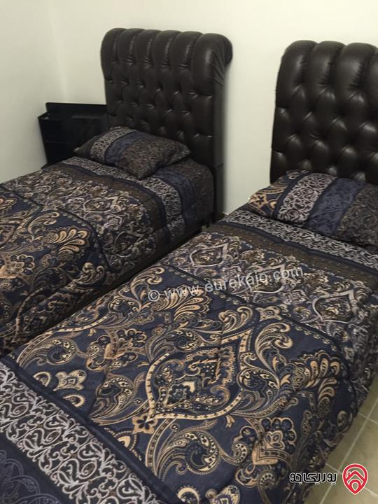 شقة مفروشة فاخره بعمارة عصرية ومرتبة مساحة 92م للايجار من المالك مباشرة في عمان - الرابية بالقرب من السفارة الصينية