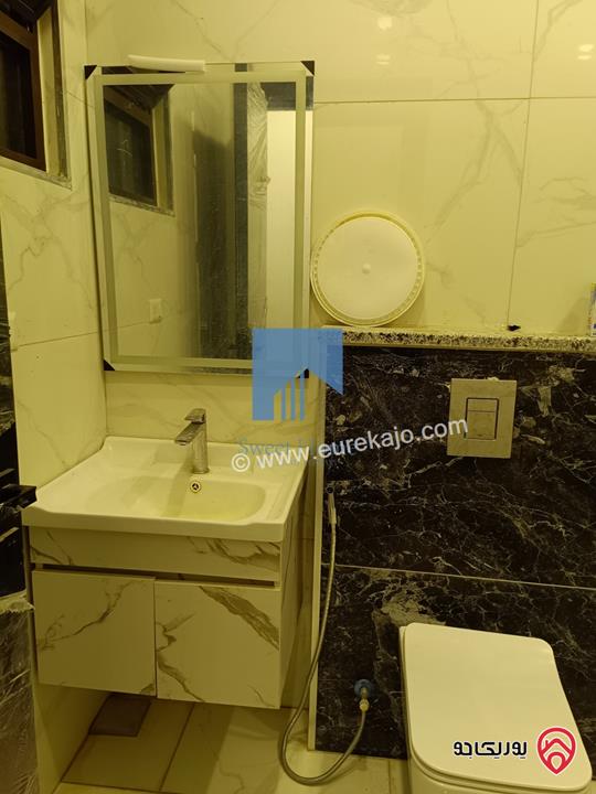 شقة فاخرة للبيع في عمان - الجندويل - قرب لارسا ومقابل شركة زين طابق اول 115م تشطيب سوبر ديلوكس لم تسكن