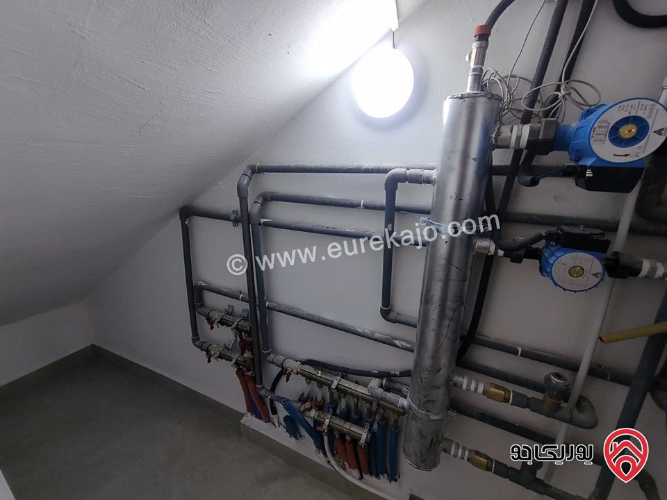  شقق جديدة مساحة 240م للبيع في عمان - حي الصحابة رجم عميش  