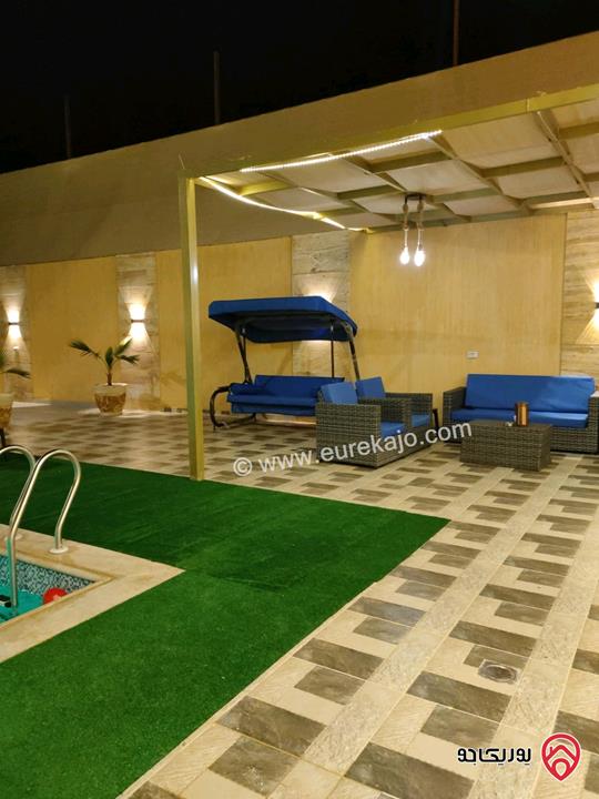 مزرعة مساحة البناء 107م على أرض 288م للبيع في البحر الميت الجوفة