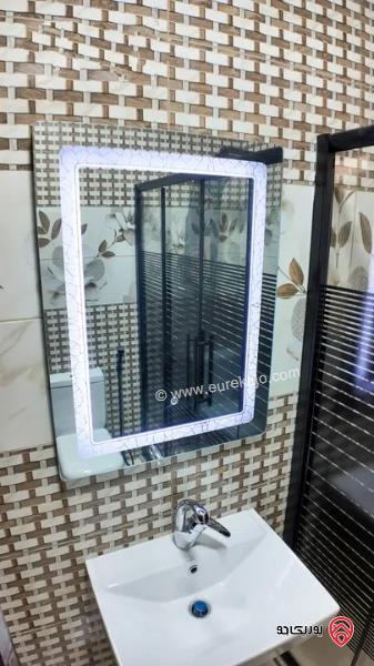 شقة مساحة 190 م طابق ثالث مميزة ومجددة بالكامل للبيع في عمان - ضاحية نخيل