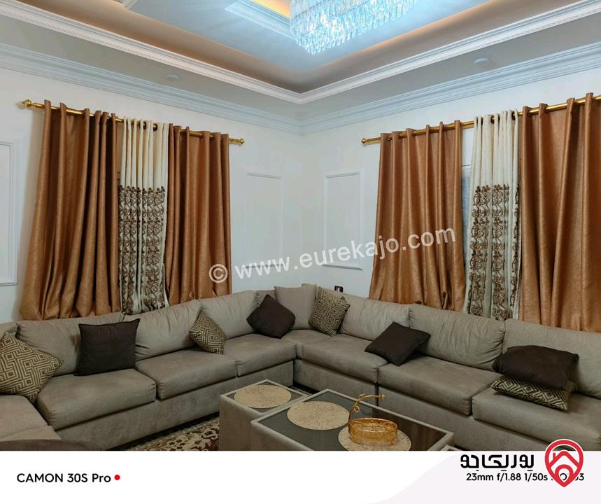 منزل مستقل طابقين على أرض 431م للبيع في عمان - ضاحية الأمير علي