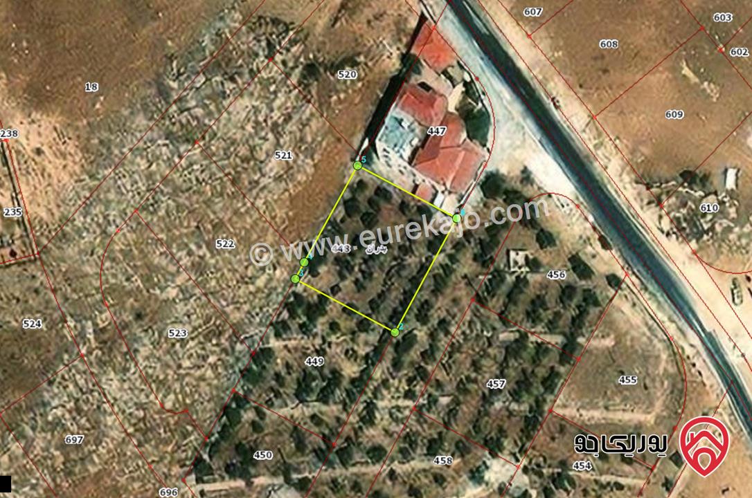 أرض مساحة 753م للبيع في عمان - شفا بدران