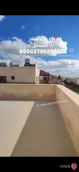 رووف فاخر مساحة 465م للبيع في عمان - ام السماق 