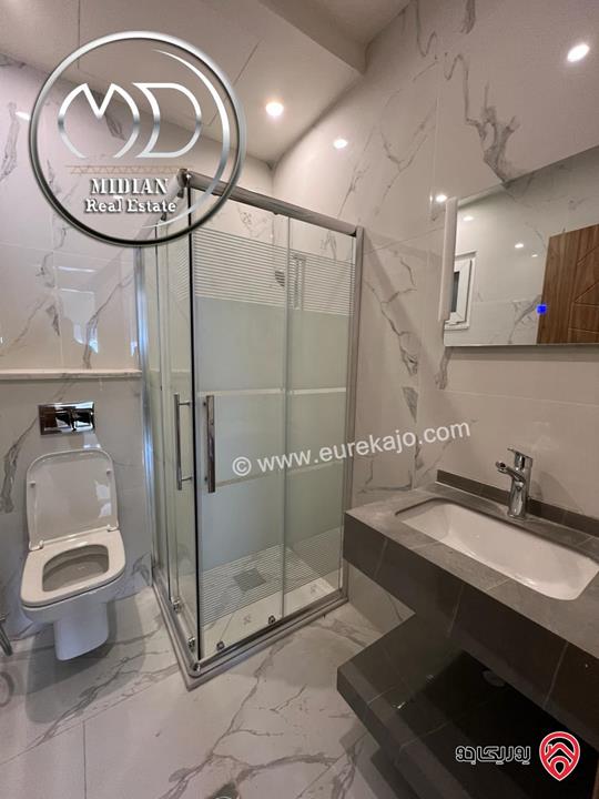 شقة أرضية للبيع في عمان - خلدا مساحة 185م مع ترس 40م تشطيبات سوبر ديلوكس جديدة لم تسكن بسعر مميز