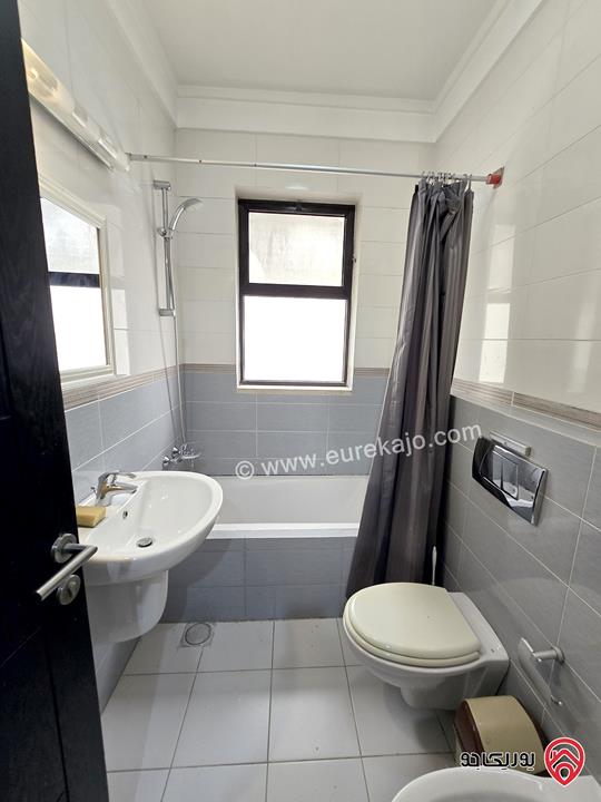 شقة مفروشة مساحة 200 متر طابق ثاني للايجار في عمان - ضاحية الأمير راشد 