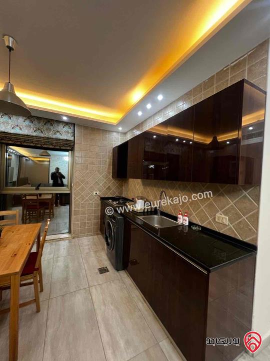 Furnished Studio 75 Sqm for Rent in Amman - Abdoun