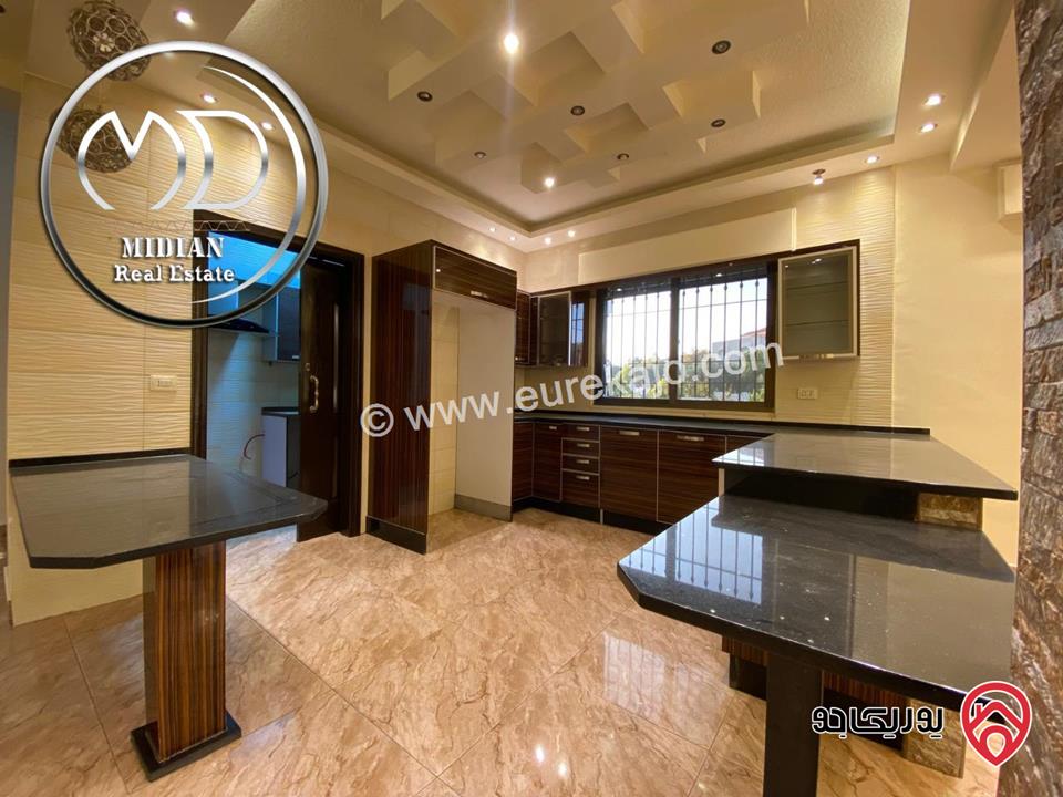 شقق فارغة للايجار في عمان - دابوق مساحات 175م تشطيبات و ديكورات سوبر ديلوكس بسعر مميز جداً. 