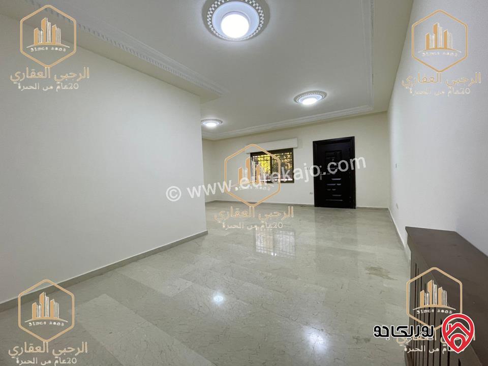 شقة فارغة أرضية مساحة 200م للايجار في عمان - الرابية