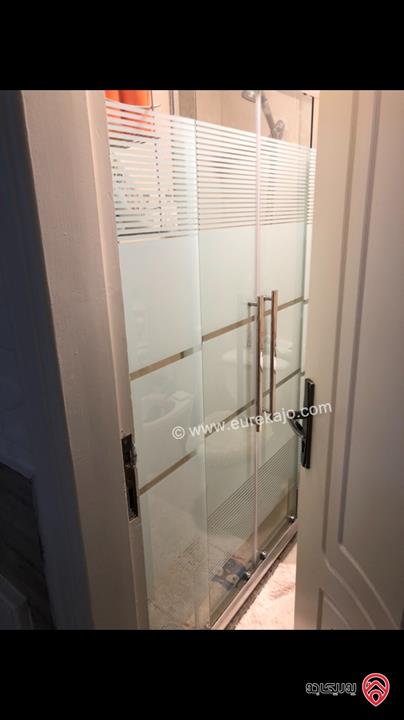 شقة مفروشة طابق أول مساحة 95م للإيجار من المالك مباشرة في عمان - ضاحية الرشيد وللعائلات فقط 