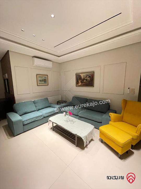 شقة فاخرة مفروشة مساحة 105م للايجار في عمان - البنيات