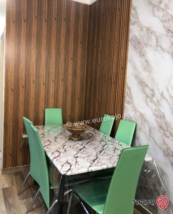 شقة فاخرة مفروشة مساحة 105م للايجار في عمان - عبدون