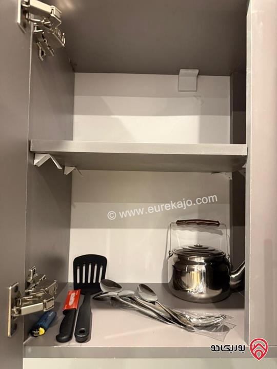 شقة مفروشة مساحة 52م للايجار في عمان - الجبيهة البوابة الشمالية للجامعة الأردنية 