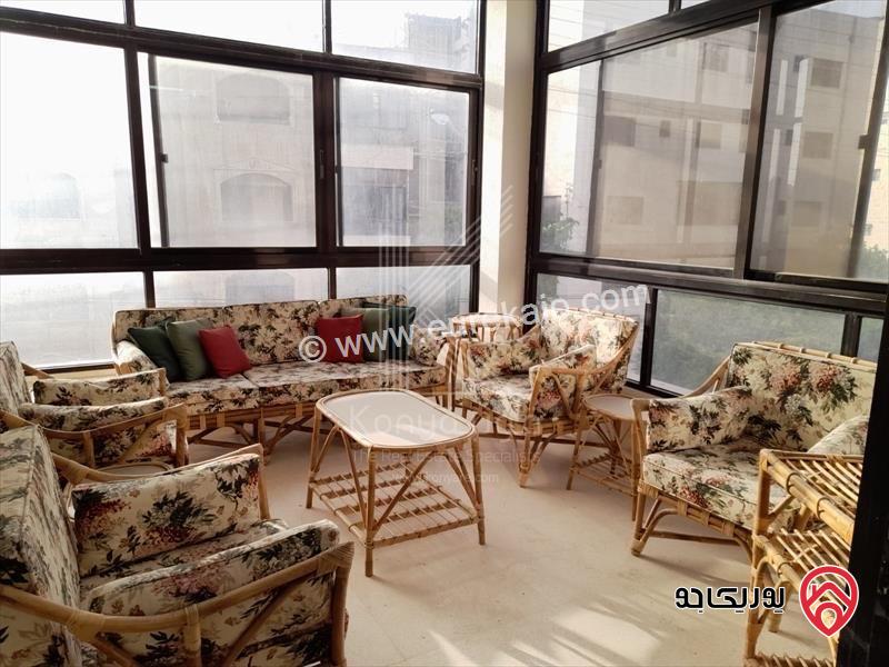 شقة مساحة 193م طابق أول للبيع في عمان - ضاحية الرشيد