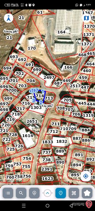 قطع اراضي صناعات خفيفة و متوسطة للبيع عمان - الجويدة 