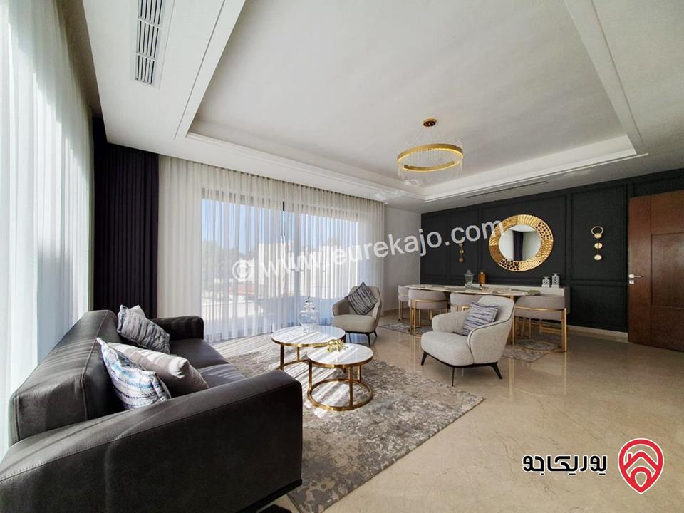 Luxury Furnished Apartment 210 Sqm For Rent In Amman - 4th Circle