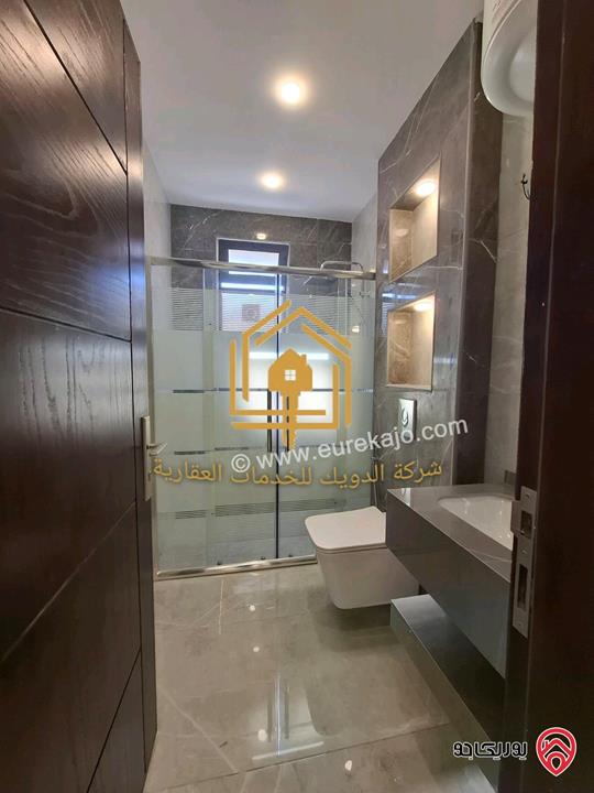 شقة طابق رابع دوبلكس مساحة 170م لم تسكن للايجار في عمان - الجندويل 