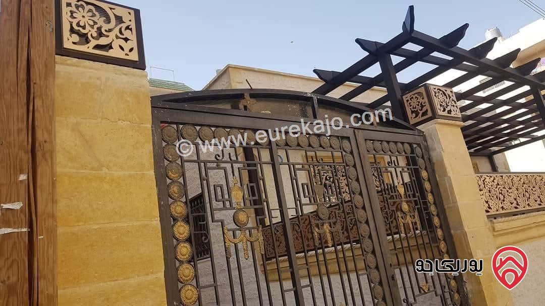 منزل مستقل مساحة 250م على أرض 336م للبيع في عمان - ضاحية الامير حسن 