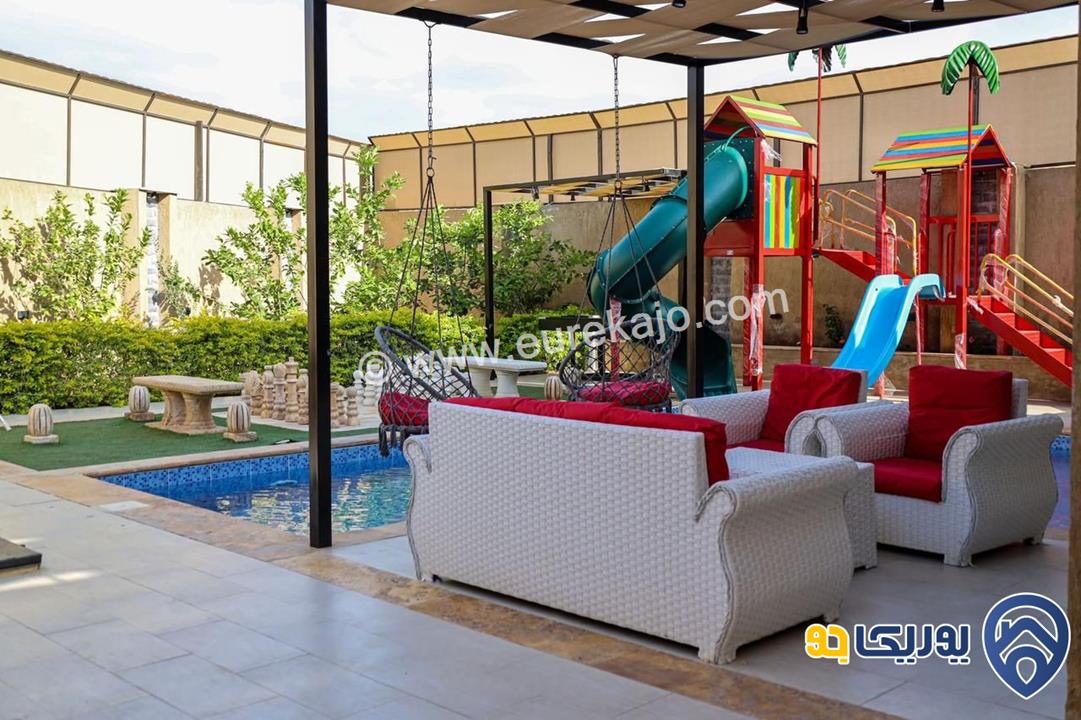 شاليه - مزرعة Villa Luna للايجار في البحر الميت