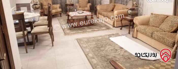 شقة مفروشة مساحة 175م طابق ثاني للايجار في عمان - خلدا