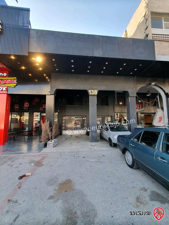 بابين مساحة 65 متر مع سددهم للايجار في عمان - خلدا شارع المدينة الطبيه مقابل ليدرز سنتر