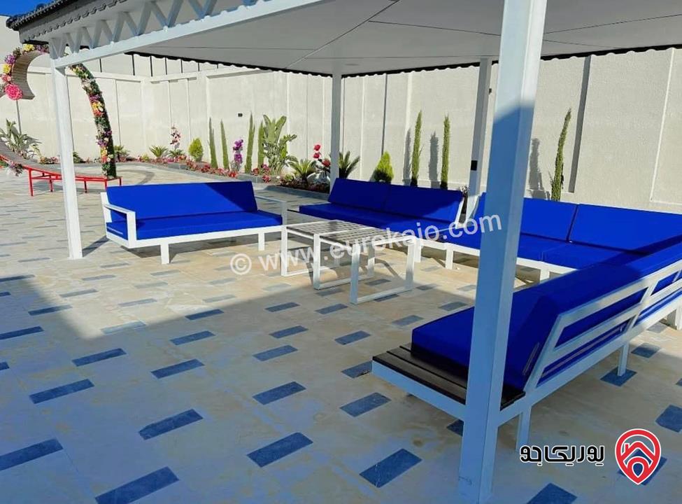 مزرعة Tixos Farm  للايجار اليومي في اربد - المغيّر