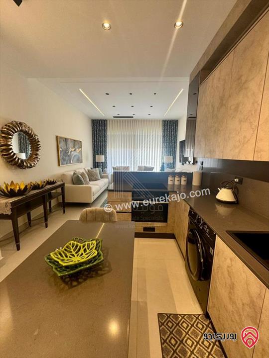 شقة مفروشة مساحة 100م للايجار في عمان - الصويفية