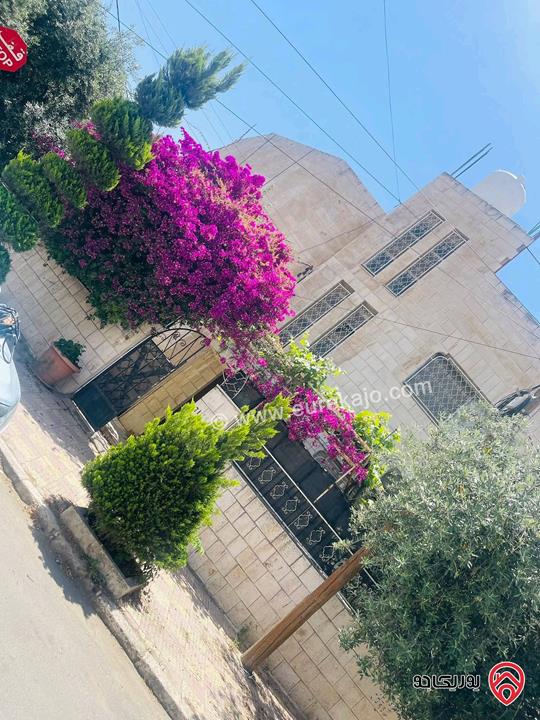 بناء سكني مساحة 740م على ارض 416م للبيع في عمان - ضاحية الحاج حسن 