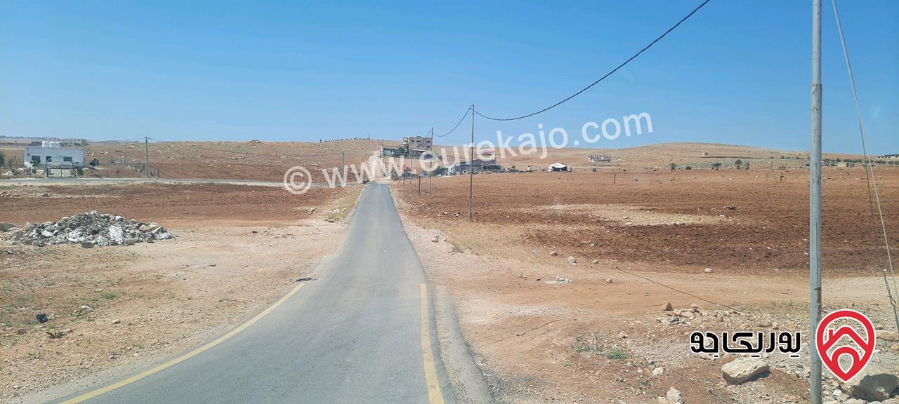 ارض مساحة 10 دونم و 750م للبيع في اربد - النعيمة قرب جسر النعيمة 