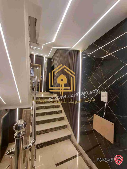 شقة جديدة لم تسكن مساحة 100م للايجار في عمان - عبدون 