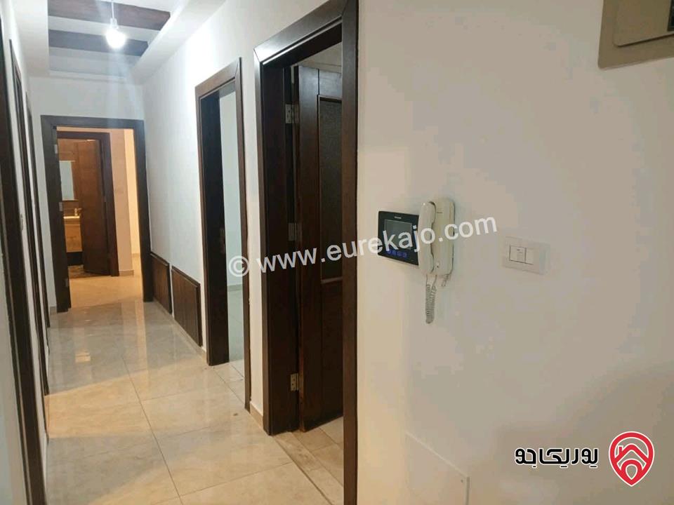 شقة فارغة أرضية مساحة 130م للايجار في عمان - خلدا