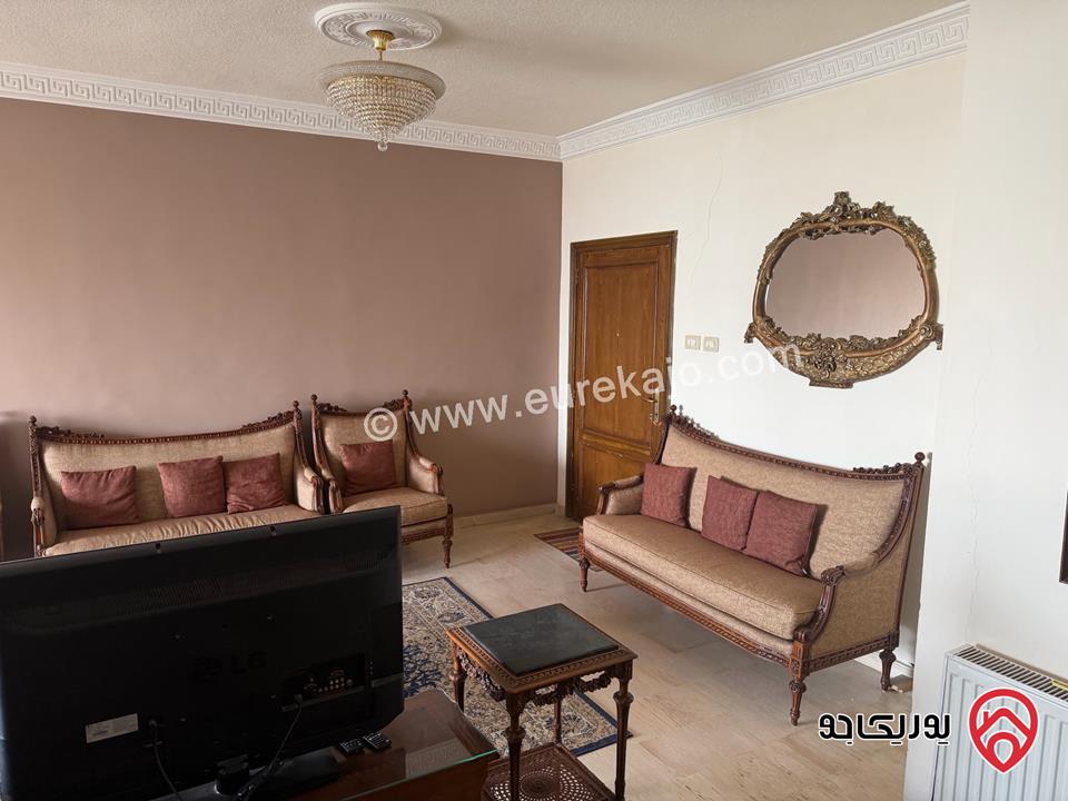 شقة ديلوكس طابق أرضي معلق مساحة 135م للبيع في عمان - الجاردنز