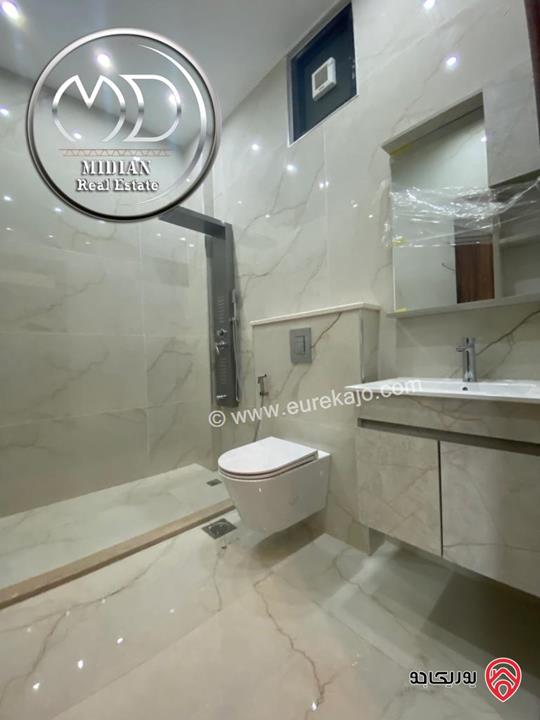 شقق أرضية جديدة للبيع في عمان - خلدا مساحات 165م & 170م مع تراسات و حدائق تشطيبات ديكورات سوبر ديلوكس بأسعار مميزة