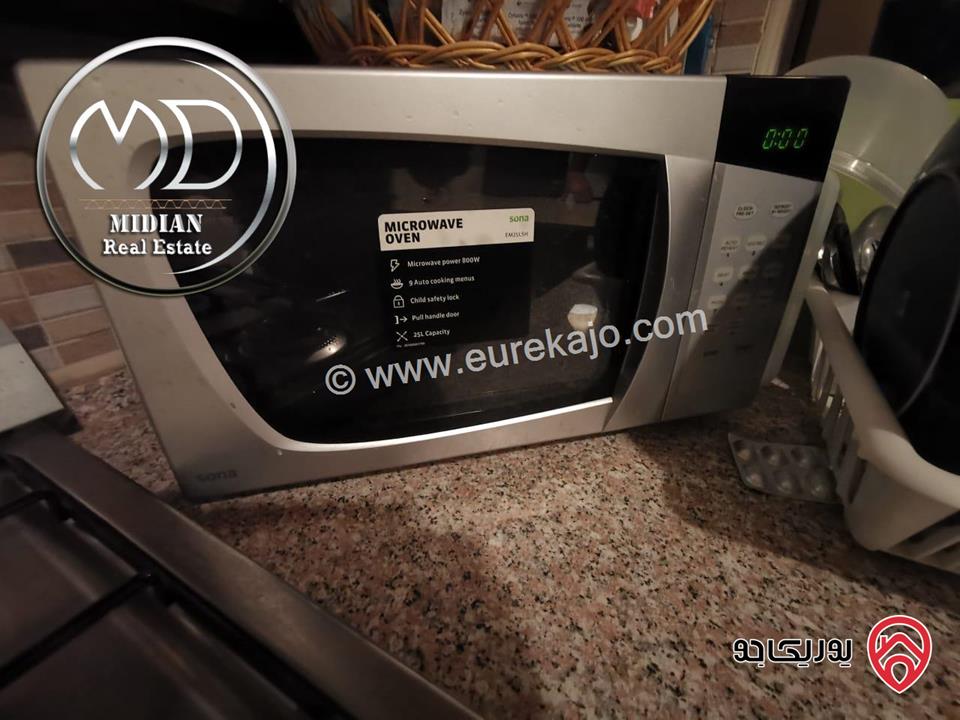شقة مفروشة للايجار في عمان - السابع مساحة 90م طابق ثاني سوبر ديلوكس تصلح للعرسان بسعر مميز