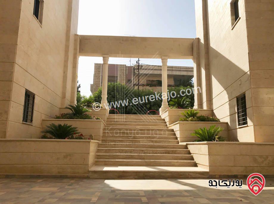 شقة مفروشة طابق رابع مساحة 120م للايجار في عمان - عبدون 