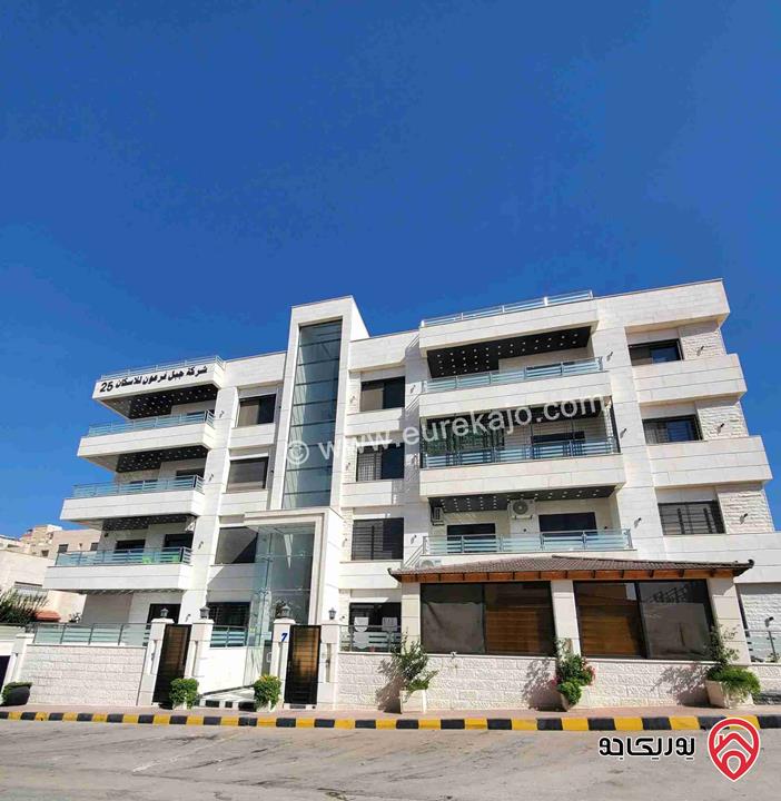 بالاقساط من المالك شقة ارضية مساحة 150م داخلي و 130م خارجي مدخل مستقل وكراج خاص في عمان - شفابدران