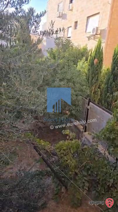 شقة أرضية مميزة للبيع في عمان - أم أذينة خلف رواد الخير 190م مع حديقة وترسات 150م بسعر مغري