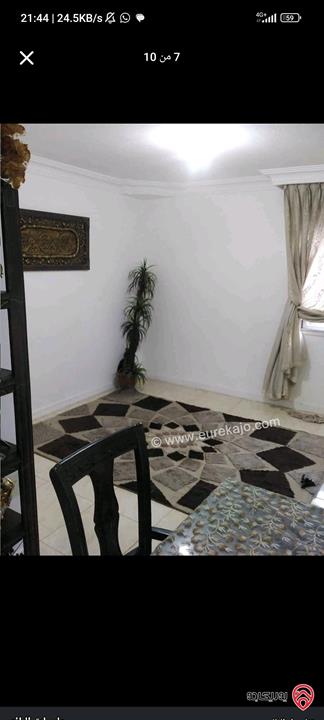 شقة طابق أول مساحة 120م للبيع في عمان - أبو نصير