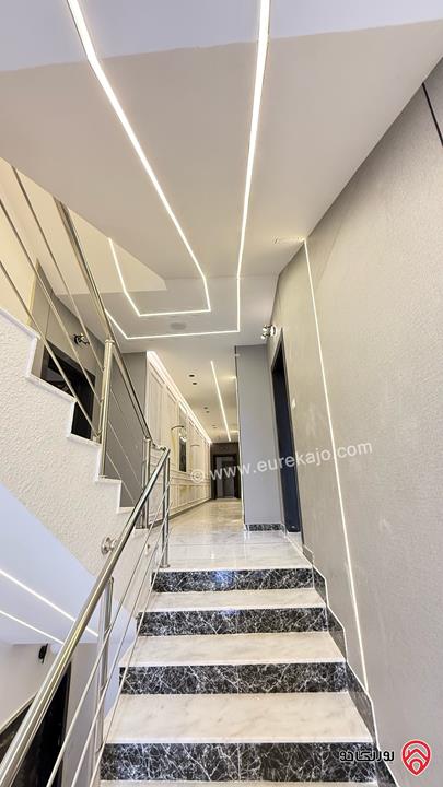 شركة ابو زيد للاسكان والتطوير العقاري مشروع رقم (58) شقق مساحات مميزة (150-170م) للبيع في عمان - شفا بدران 